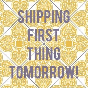 👉🏻Get your orders in now to ship tomorrow mornin